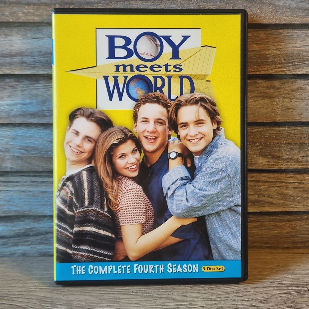 🔥 Boy Meets World dvd Complete Fourth Season 4
